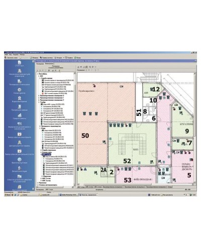 ПО Модуль Мониторинг PERCo-SM08 в Рубцовске Сетевая СКУД Perco Pintop.ru