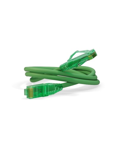 Патч-корд Hyperline PC-LPM-UTP-RJ45-RJ45-C6a-15M-LSZH-GN в Рубцовске Патчкорды (медные) Pintop.ru