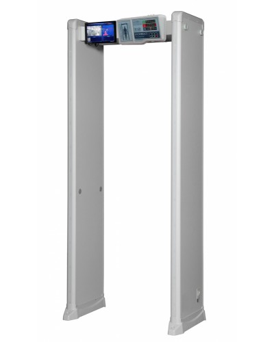 Арочный металлодетектор Блокпост PC Z 600 MК с тепловизионной системой Delta 100 в Рубцовске Металлодетекторы Pintop.ru