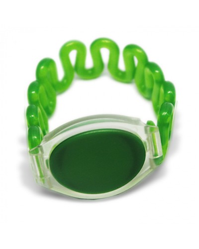 Браслет TS пружинный (зеленый) Tantos Temic в Рубцовске Дополнительное оборудование для СКУД Pintop.ru