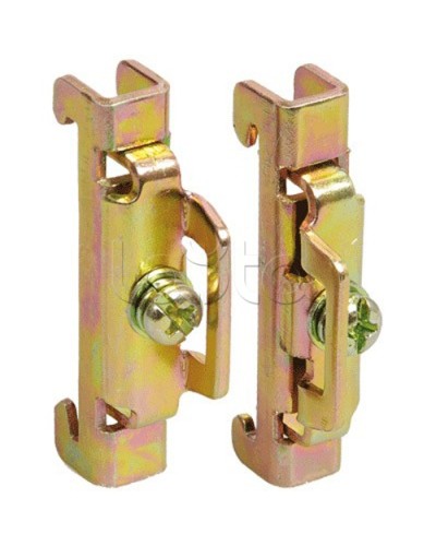 Ограничитель на DIN-рейку IEK YXD10 в Рубцовске Крепежные изделия Pintop.ru