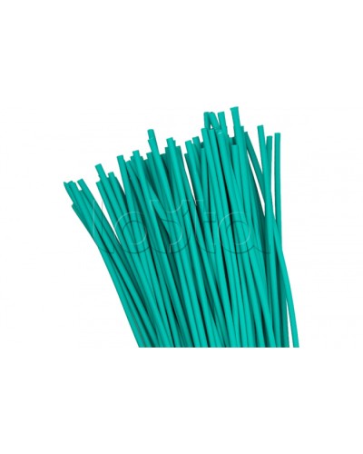 Термоусаживаемая трубка ТУТ нг 6/3 зеленая в отрезках по 1м EKF PROxima (tut-6-j-1m) в Рубцовске Аксессуары для кабель-канала Pintop.ru