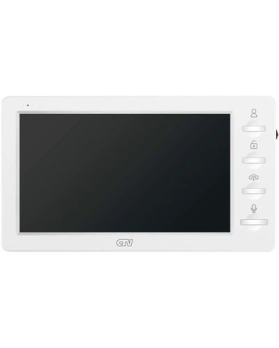 Монитор видеодомофона CTV-M3702 Gamma белый в Рубцовске Абонентские видеоустройства Pintop.ru