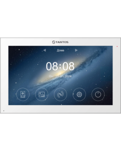 Монитор Tantos Violet HD Wi-Fi в Рубцовске Абонентские аудиоустройства Pintop.ru