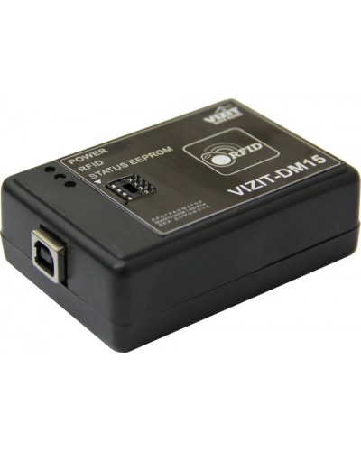 Программатор микросхем памяти домофонов Vizit-DM15 в Рубцовске Блоки управления многоабонентные Pintop.ru