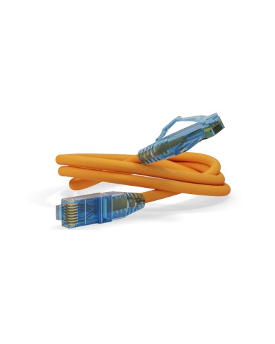 Патч-корд RJ45-RJ45, 4 пары, UTP, кат.6, LSZH (3м) Hyperline PC-LPM-UTP-RJ45-RJ45-C6-3M-LSZH-OR в Рубцовске Патчкорды (медные) Pintop.ru