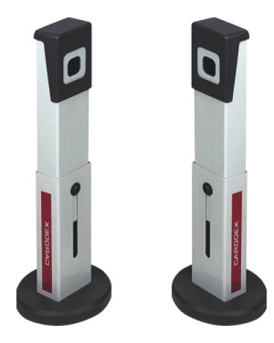 Комплект беспроводных фотоэлементов CARDDEX PR-03 в Рубцовске Запчасти для шлагбаумов и автоматики Pintop.ru