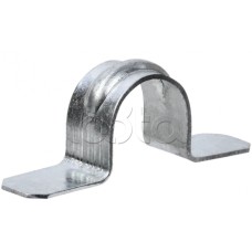 ELASTA Скоба метал. двухлап. для монт. пистол. d=31-32мм IEK (ET-MP40D-SD-031-01-050)