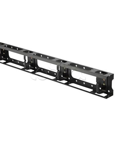 Организатор кабельный металлический вертикальный Hyperline CMV-42U-ML в Рубцовске Аксессуары для кабель-канала Pintop.ru