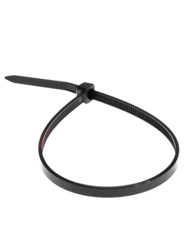 Хомут-стяжка нейлоновый 3х200 мм чёрный (100шт/уп) REXANT 07-0201-4 в Рубцовске Стяжки-хомуты Pintop.ru