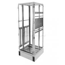 Панель монтажная секционная 500х300 для шкафов EMS Elbox EMS-SMP-500.300