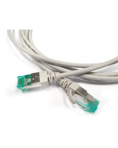 Hyperline PC-LPT-SFTP-RJ45-RJ45-C6A-1M-LSZH-GY Патч-корд S/FTP в Рубцовске Патчкорды (медные) Pintop.ru