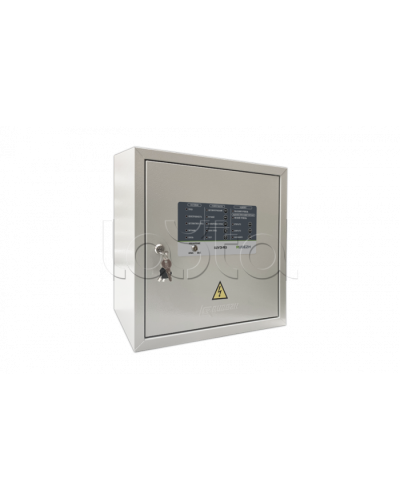 Шкаф управления адресный Рубеж ШУН/В-5,5-01 прот.R3 IP 54 в Рубцовске Адресная система пожарной сигнализации РУБЕЖ Pintop.ru