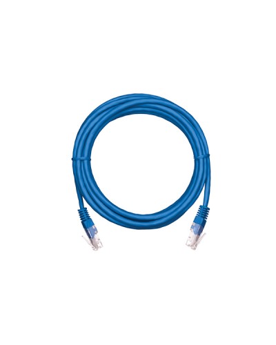 Шнур коммутационный NETLAN EC-PC4UD55B-BC-PVC-100-BL-5 в Рубцовске Патчкорды (медные) Pintop.ru