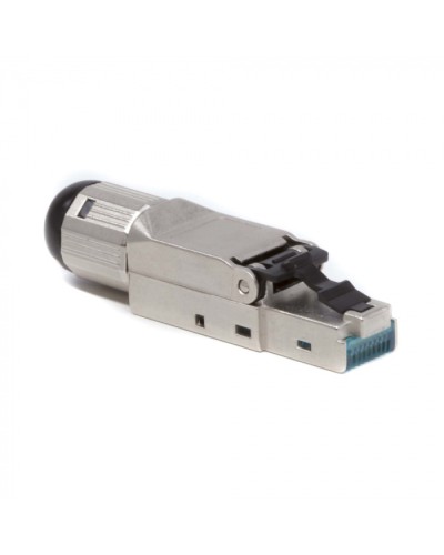 Коннектор полевого монтажа (Tool Less) 8P8C CAT 6 экранированный DKC (RN6RJ45FJ) в Рубцовске Коннекторы и разъемы Pintop.ru