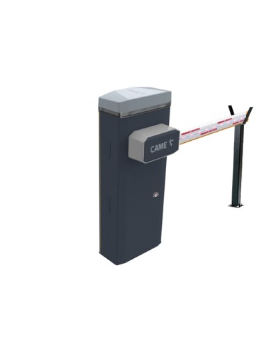 Комплект шлагбаума GARD GT8 для проездов до 6,0 м Came GARD GT8/6 KIT (6,0 м 100% 4-8 с) (тумба, стрела, светодиодная лента, светоотражающие наклейки, опора) в Рубцовске Автоматические шлагбаумы Pintop.ru