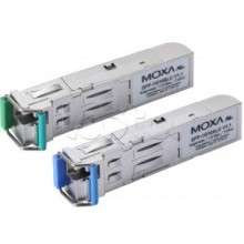 Трансивер-SFP одножильный (WDM) Moxa SFP-1G10ALC