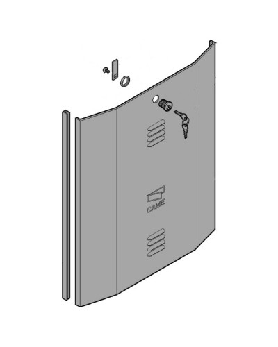 Дверца с замком BY-3500T Came 119RIY059 в Рубцовске Запчасти для шлагбаумов и автоматики Pintop.ru