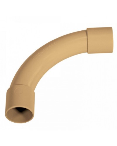 Соединитель угловой сосна д32 (5шт/125шт уп/кор) Промрукав (PR13.0238) в Рубцовске Повороты, муфты, тройники Pintop.ru