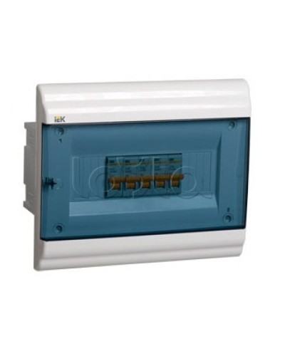 Бокс под автомат 9М ЩРВ-П-9 Prime IEK (MKP82-V-09-41-20) в Рубцовске Боксы для автоматов Pintop.ru