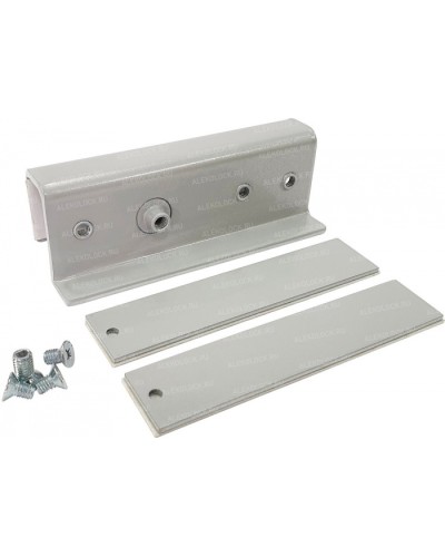 Комплект монтажный для крепления якоря на стеклянную дверь ALeko МК 150-GL в Рубцовске Дополнительное оборудование для СКУД Pintop.ru