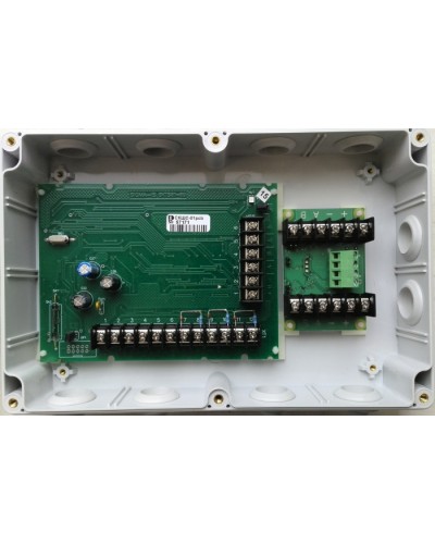 Контроллер сетевой шлейфов сигнализации Сигма-ИС СКШС-01 исп.П в Рубцовске Интегрированная система безопасности Р-08 СИГМА-ИС Pintop.ru