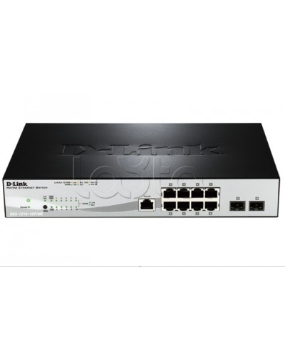 Коммутатор управляемый 10 портовый D-Link DGS-1210-10P/ME/A1A в Рубцовске Коммутаторы Pintop.ru