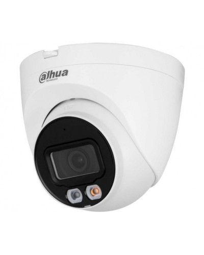 IP-камера видеонаблюдения уличная купольная Full-color с ИИ Dahua DH-IPC-HDW2249TP-S-IL-0280B в Рубцовске IP-камеры Pintop.ru