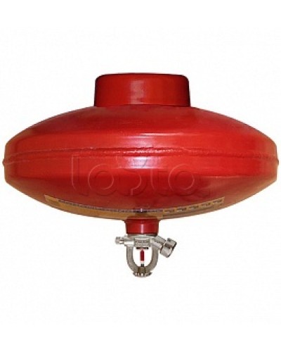 Модуль порошкового пажаротушения ПОЖТЕХНИКА МПП-7/68 МИГ (диск) (температура срабатывания +68°С) (красный) в Рубцовске Модули порошковые Pintop.ru