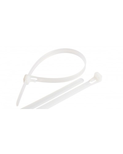 Стяжка NIKOMAX NMC-CTN300-75-RL-WT-100 (100шт) в Рубцовске Стяжки-хомуты Pintop.ru