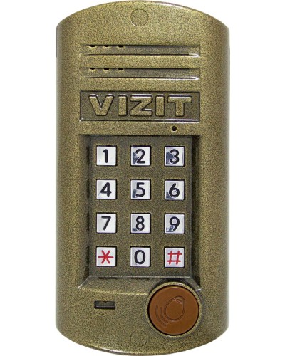 Блок вызова Vizit БВД-315FCP в Рубцовске Блоки вызова многоабонентные Pintop.ru
